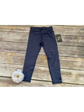 Nwt Gray Athletic Leggings-6/6X